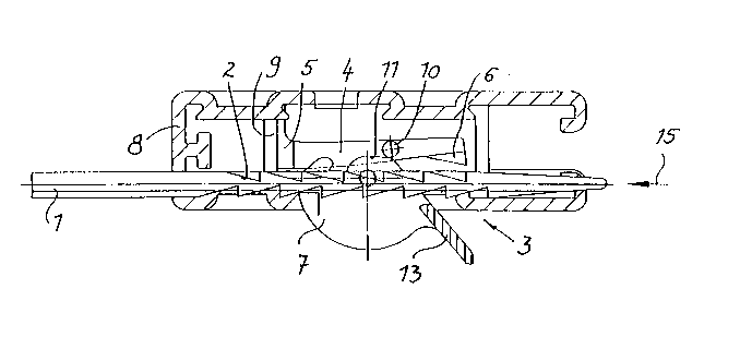 A single figure which represents the drawing illustrating the invention.